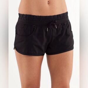 Black Lululemon Shorts | Lululemon Strength and Tone Shorts | Size 4